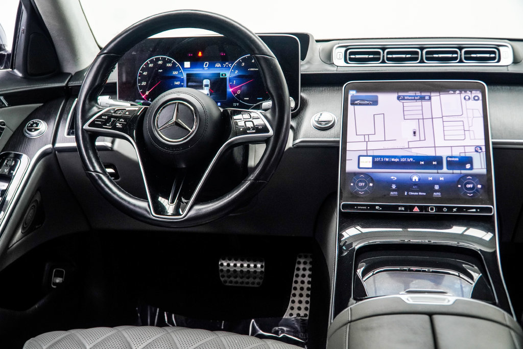 Used 2022 Mercedes-Benz S 500 4MATIC image 19