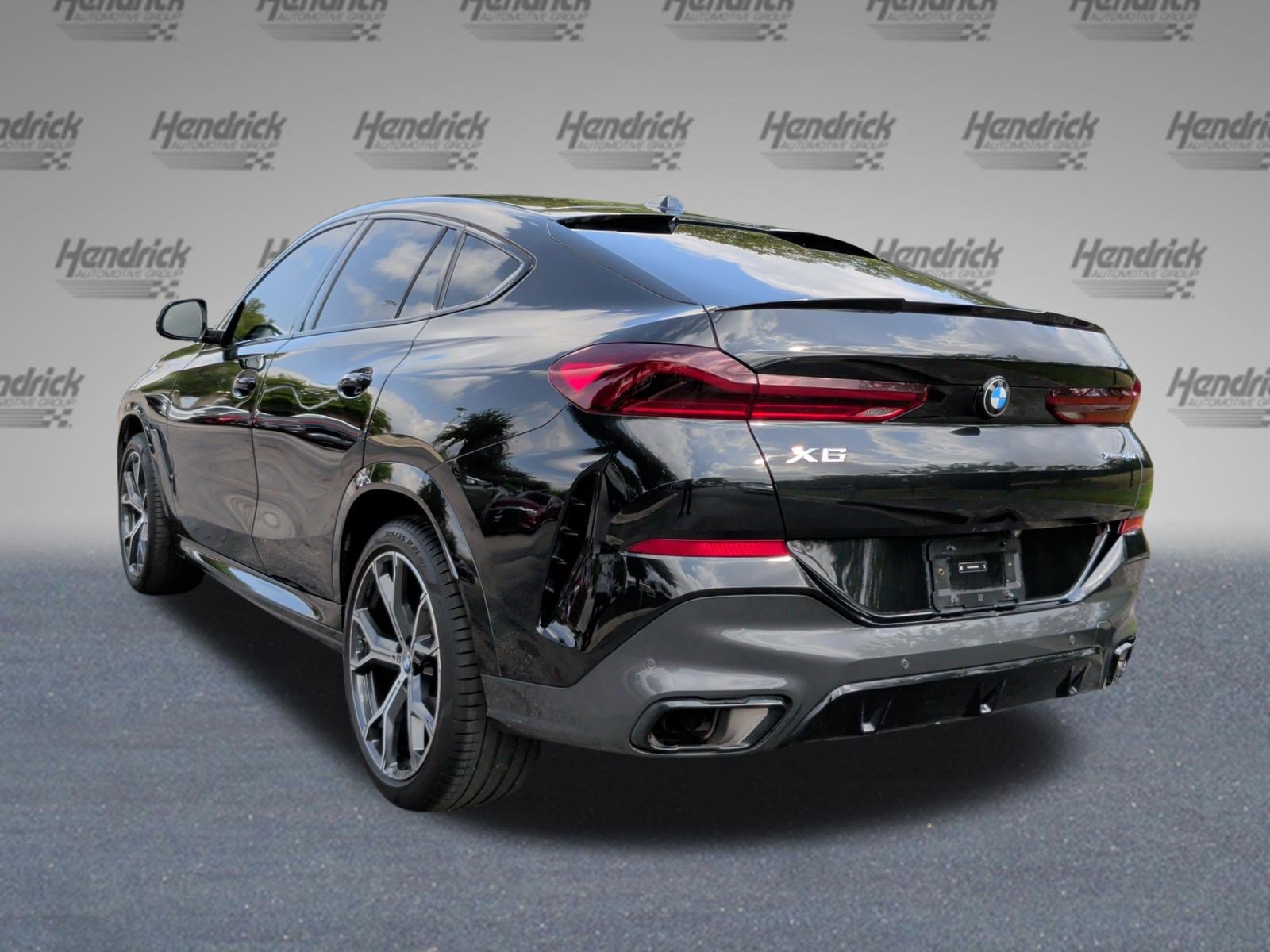 Used 2024 BMW X6 xDrive40i w/ M Sport Professional Package AWD/4WD image 9