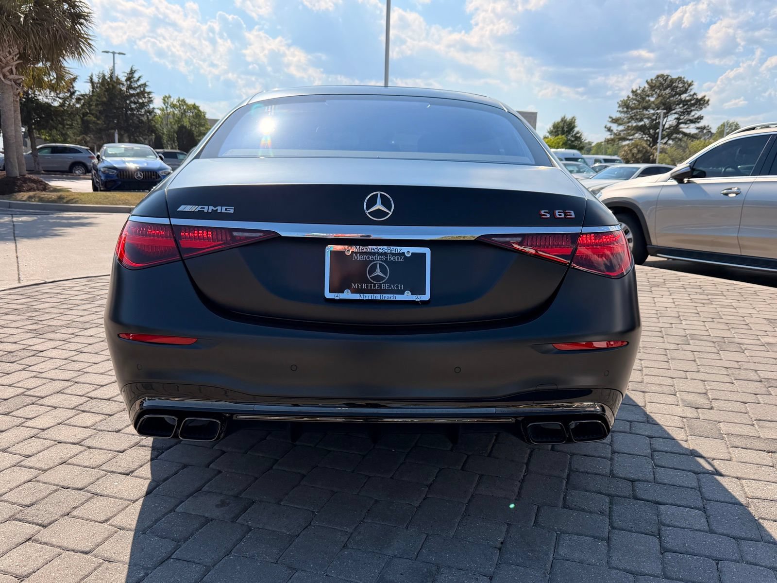 New 2026 Mercedes-Benz S 63 AMG S image 10