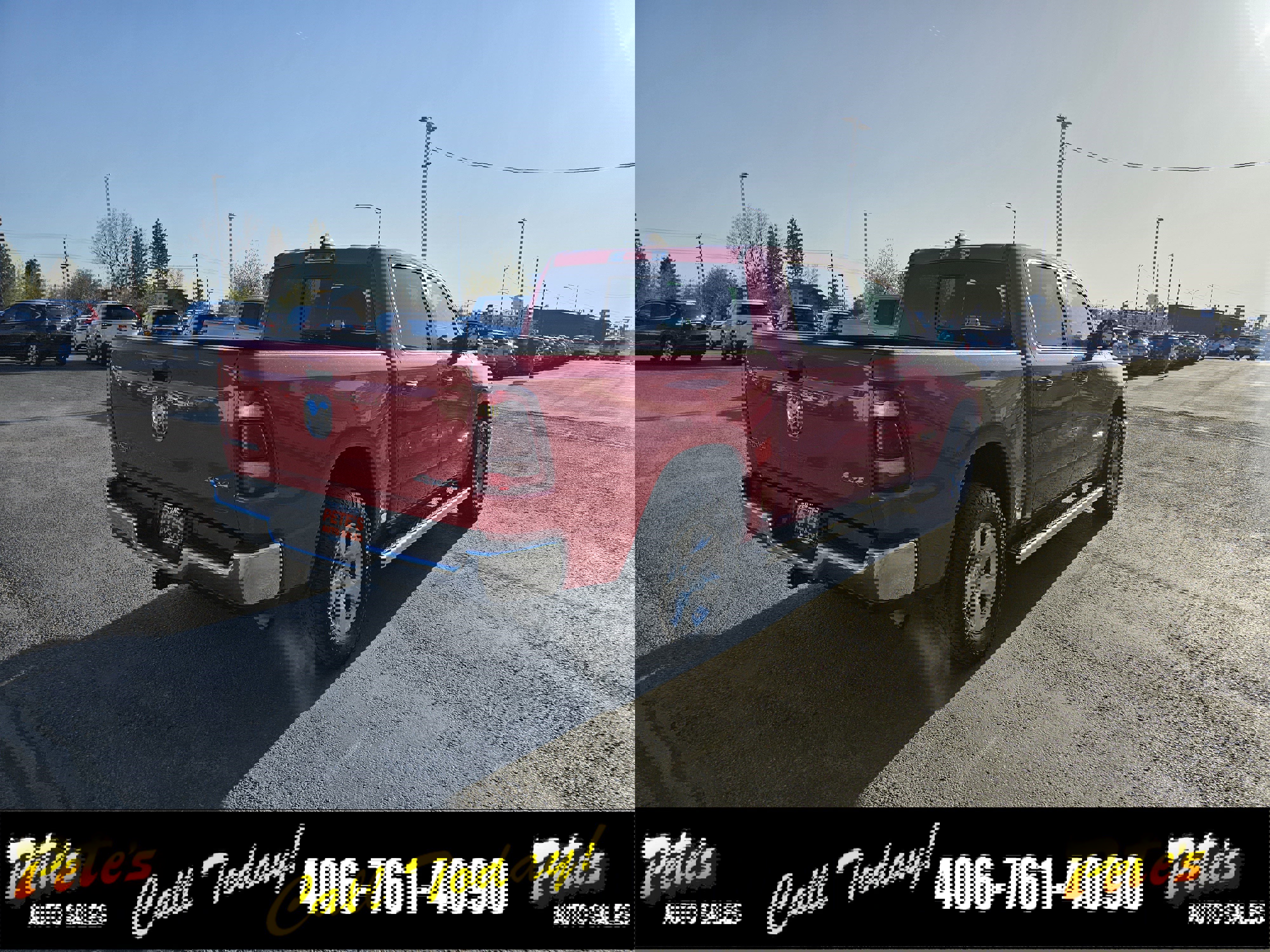 Used 2022 RAM 1500 Big Horn image 4