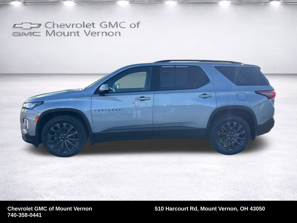 Used 2024 Chevrolet Traverse RS w/ LPO, Floor Liner Package AWD/4WD image 4
