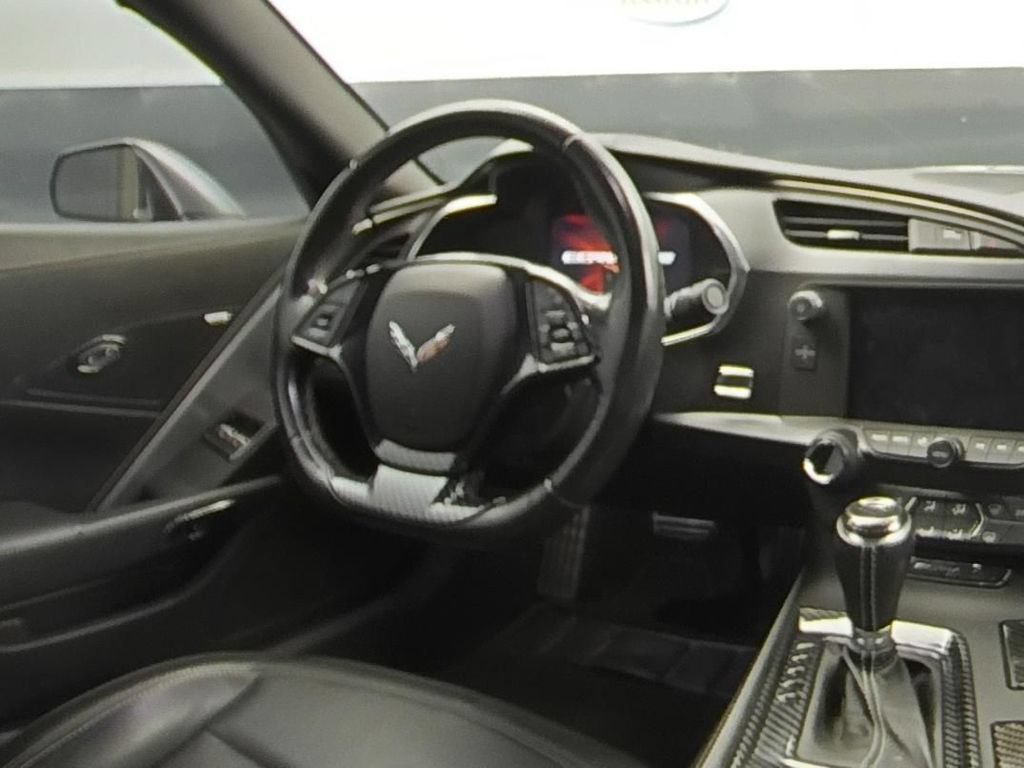 Used 2019 Chevrolet Corvette Stingray Coupe w/ Carbon Flash Badge Package RWD image 16