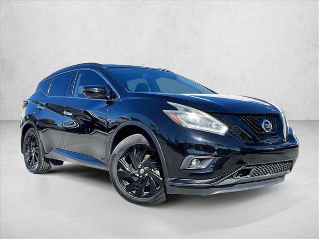 Used 2018 Nissan Murano SL w/ Midnight Edition Package image 12
