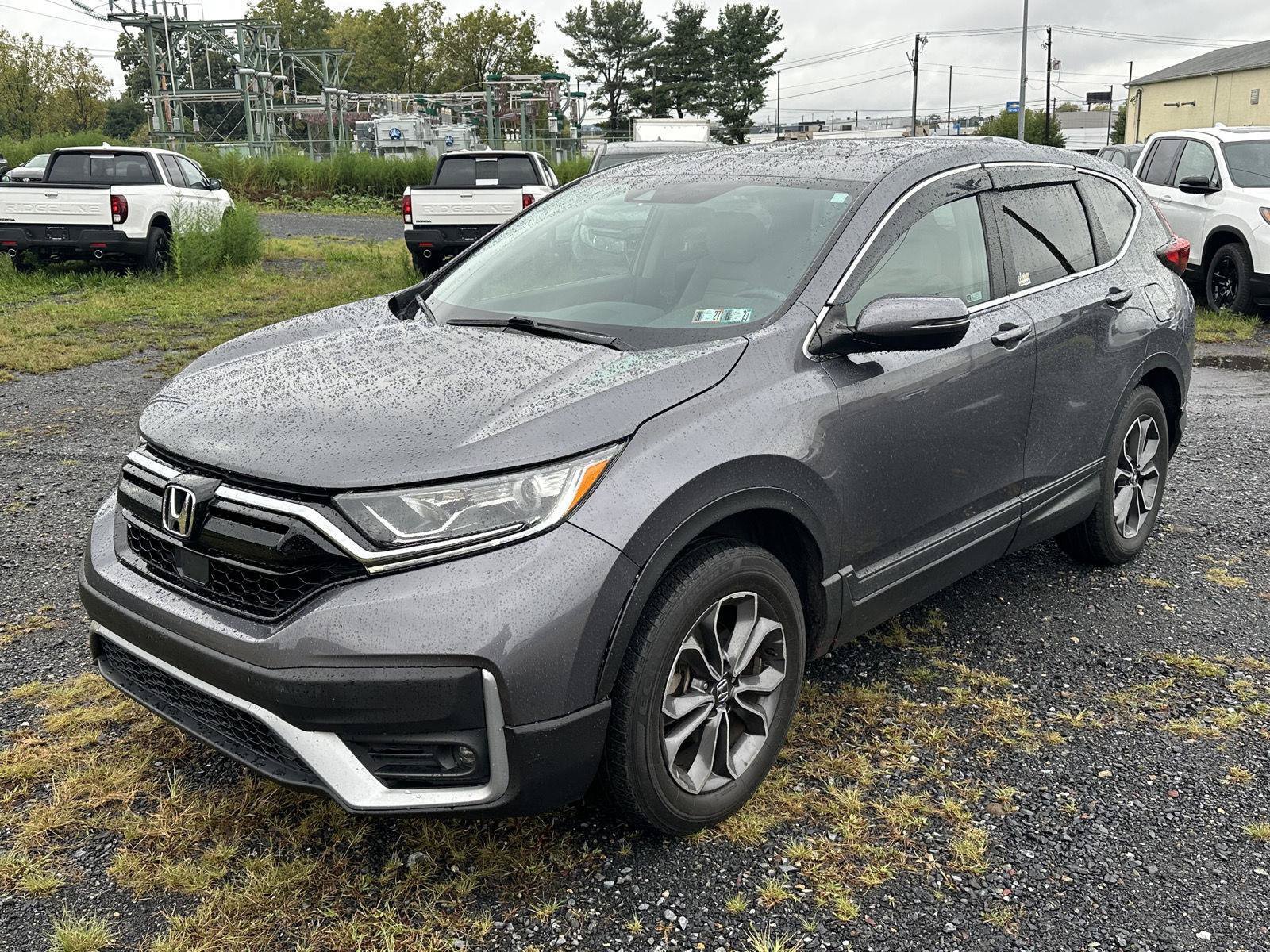 Used 2020 Honda CR-V EX image 4