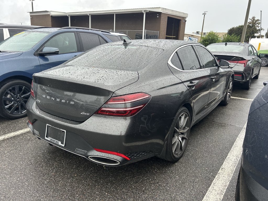 Used 2026 Genesis G70 2.5T AWD/4WD image 4