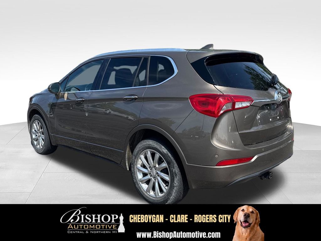 Used 2019 Buick Envision Essence AWD/4WD image 9
