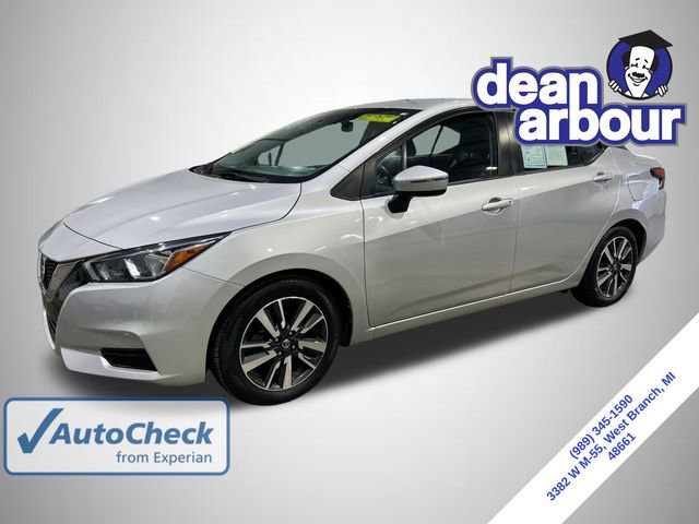 Used 2021 Nissan Versa SV image 1