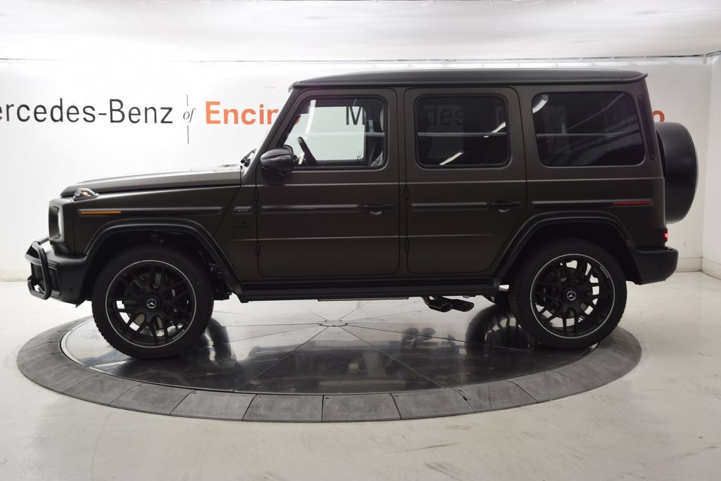 New 2026 Mercedes-Benz G 63 AMG 4MATIC image 3