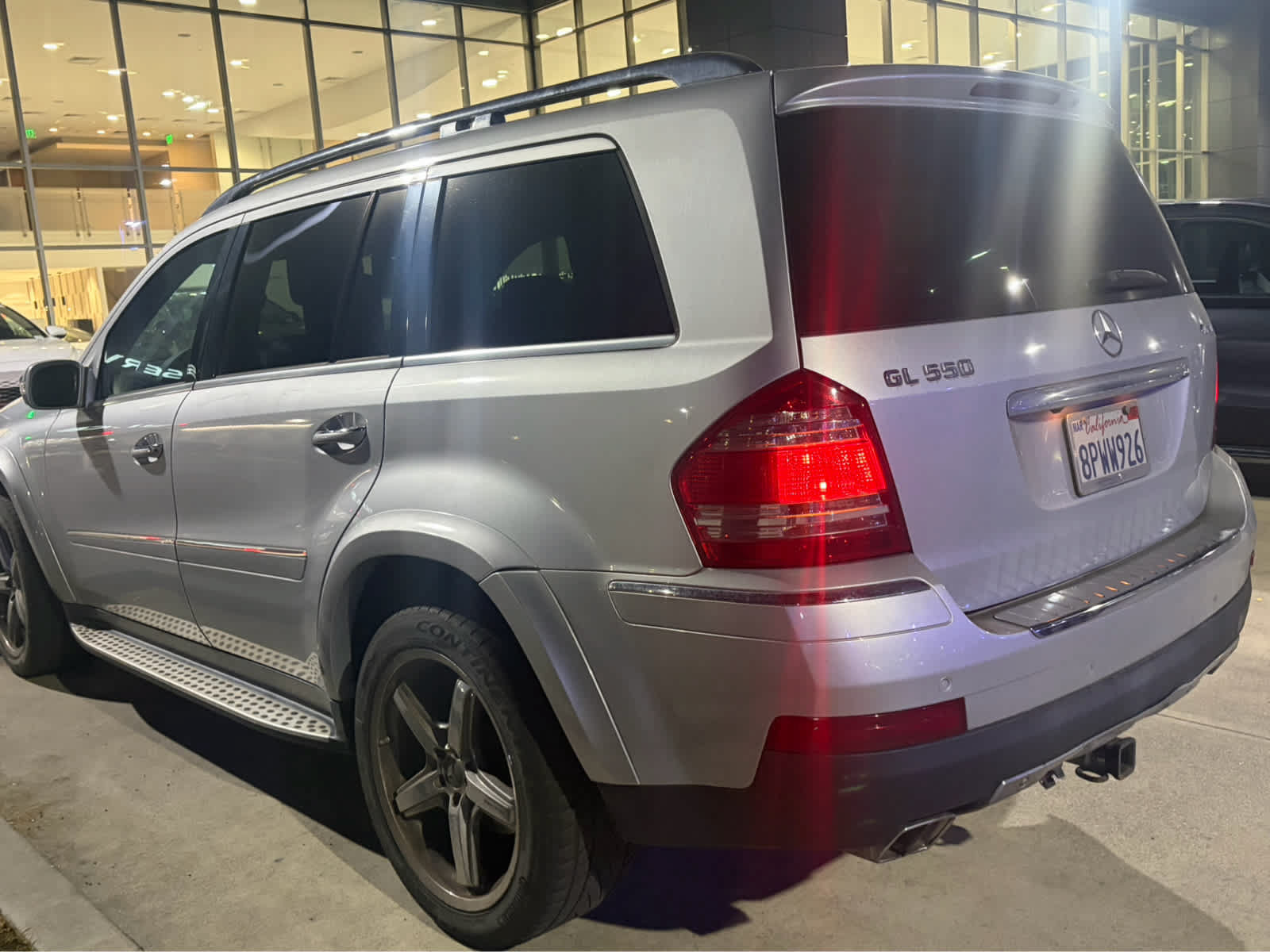 Used 2008 Mercedes-Benz GL 550 4MATIC image 4