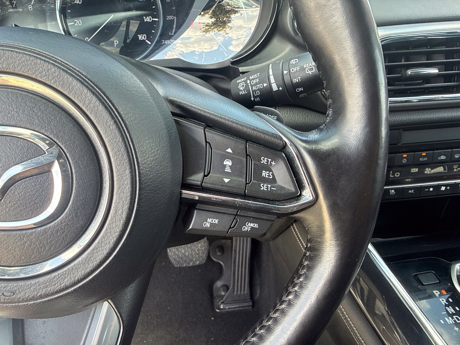 Used 2021 MAZDA CX-9 Grand Touring AWD/4WD image 12