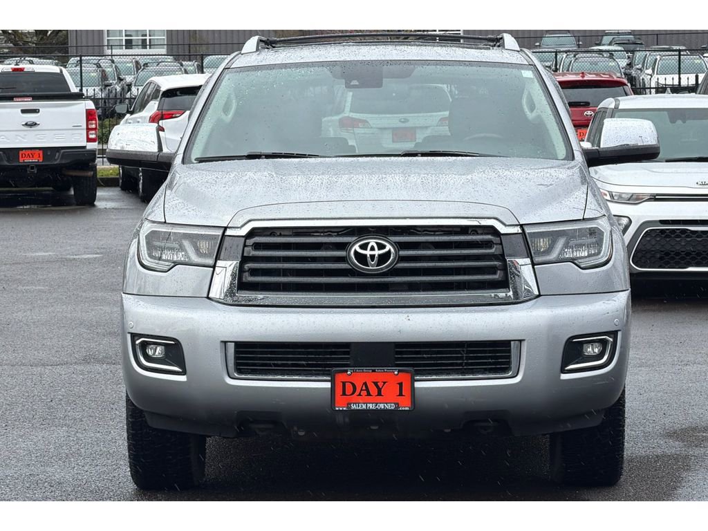 Used 2019 Toyota Sequoia Limited w/ Safety & Convenience Package image 11