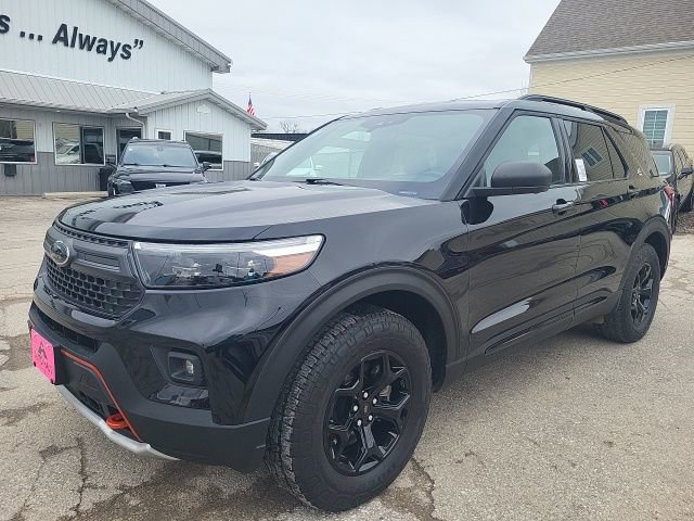 Used 2022 Ford Explorer Timberline AWD/4WD image 31
