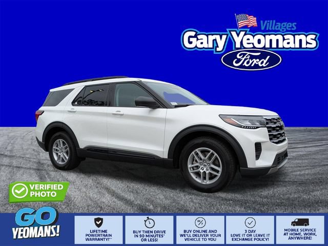 Certified 2026 Ford Explorer Active RWD image 1