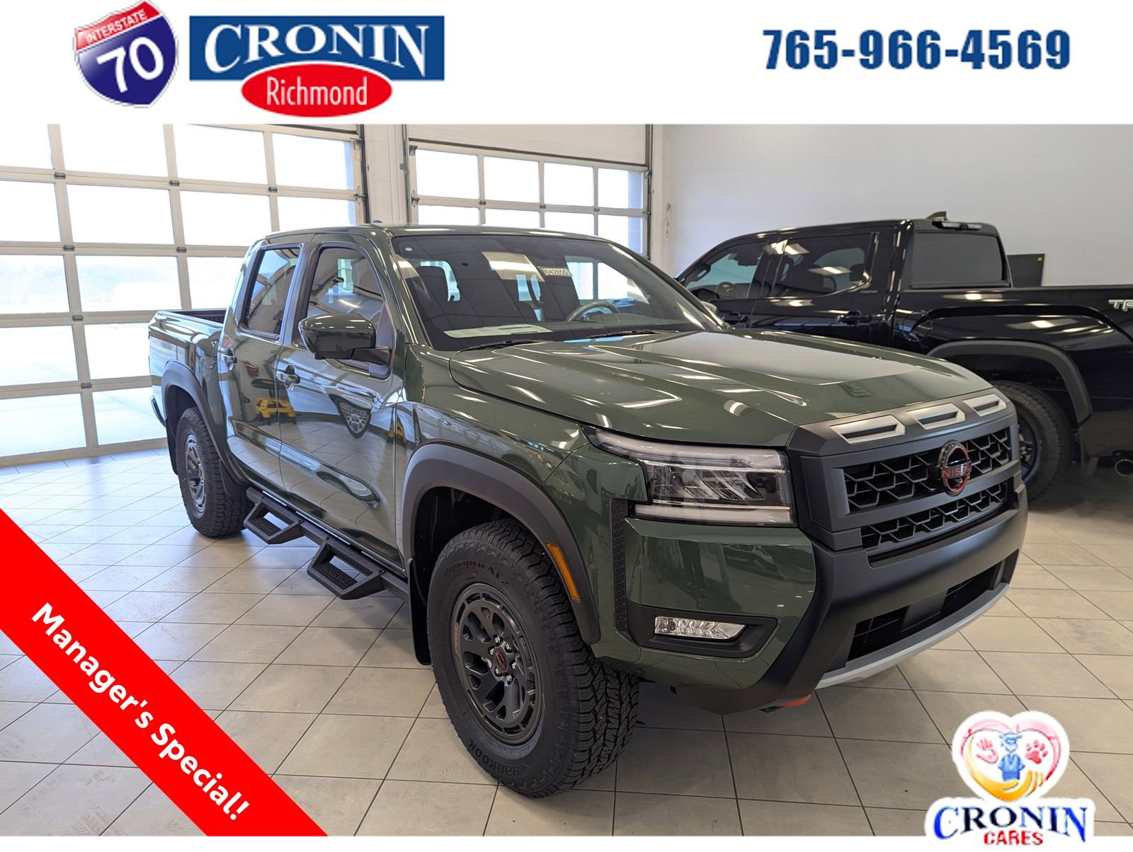 New 2025 Nissan Frontier PRO-4X w/ Pro Convenience Package image 1