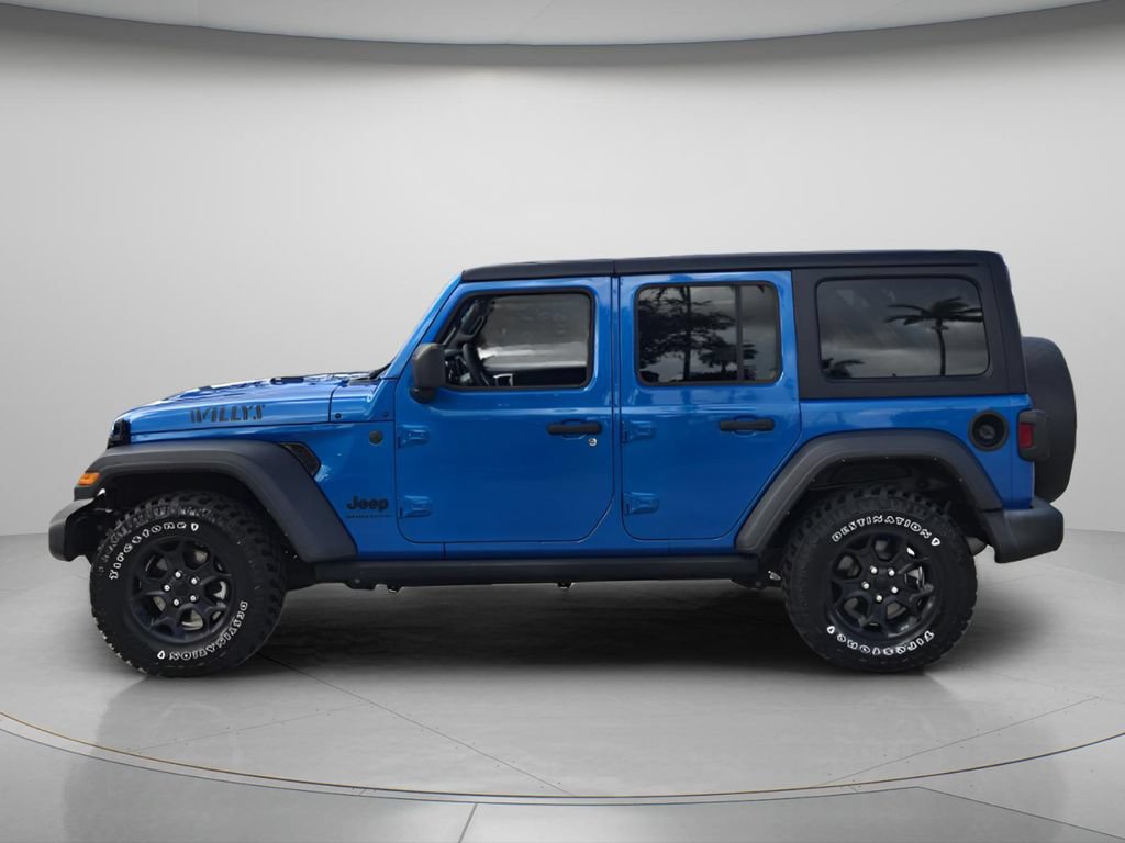 Used 2023 Jeep Wrangler Unlimited Sport AWD/4WD image 5