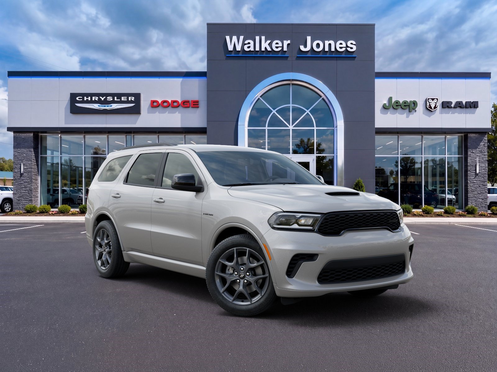 New 2026 Dodge Durango GT w/ Blacktop Package AWD/4WD image 5