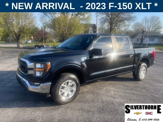 Used 2023 Ford F150 XLT image 1