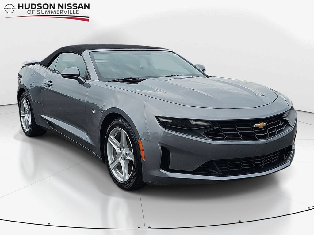 Used 2020 Chevrolet Camaro LT