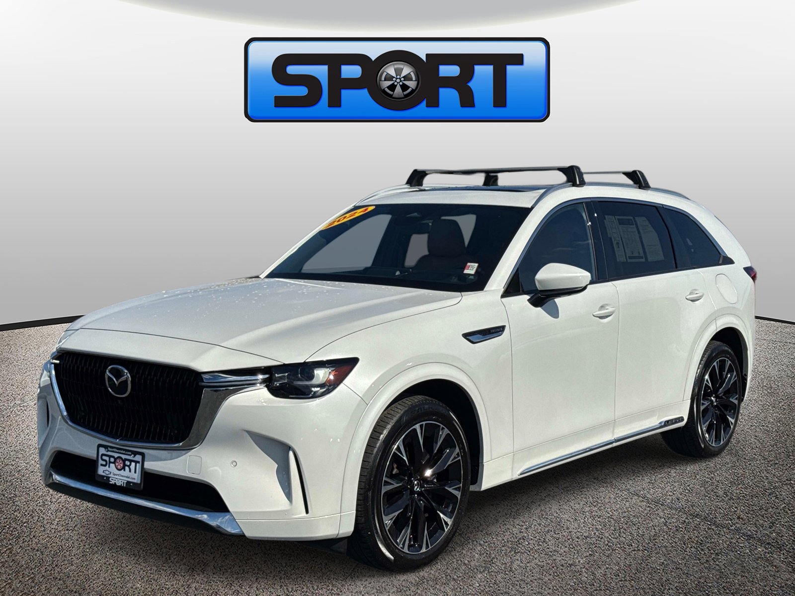 Used 2024 MAZDA CX-90 3.3 Turbo S w/ Premium Plus image 1