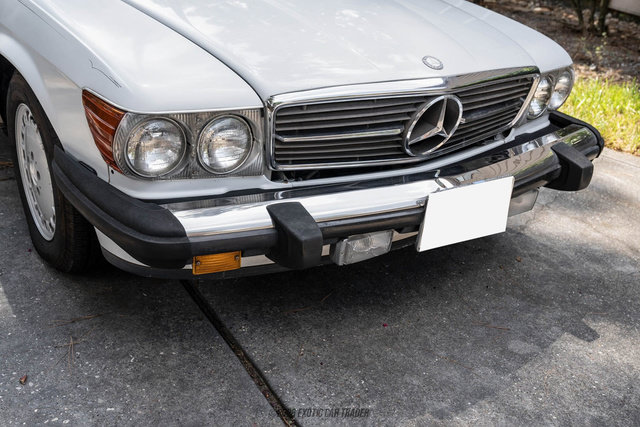 Used 1988 Mercedes-Benz 560 SL image 97