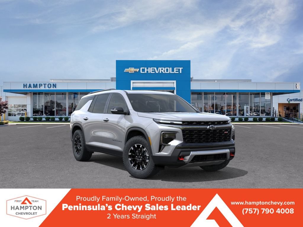 New 2026 Chevrolet Traverse Z71 w/ Enhanced Driving Package