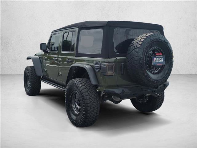 Used 2021 Jeep Wrangler Unlimited Rubicon image 8