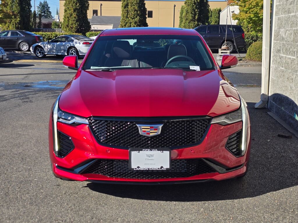 New 2026 Cadillac CT4 V image 12