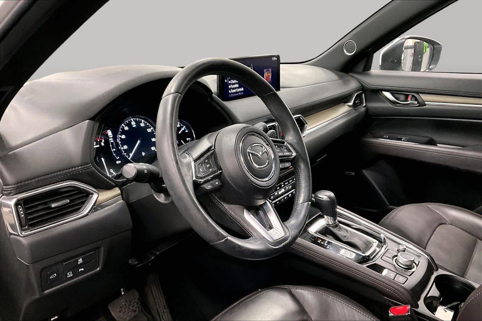Used 2022 MAZDA CX-5 Signature AWD/4WD image 17