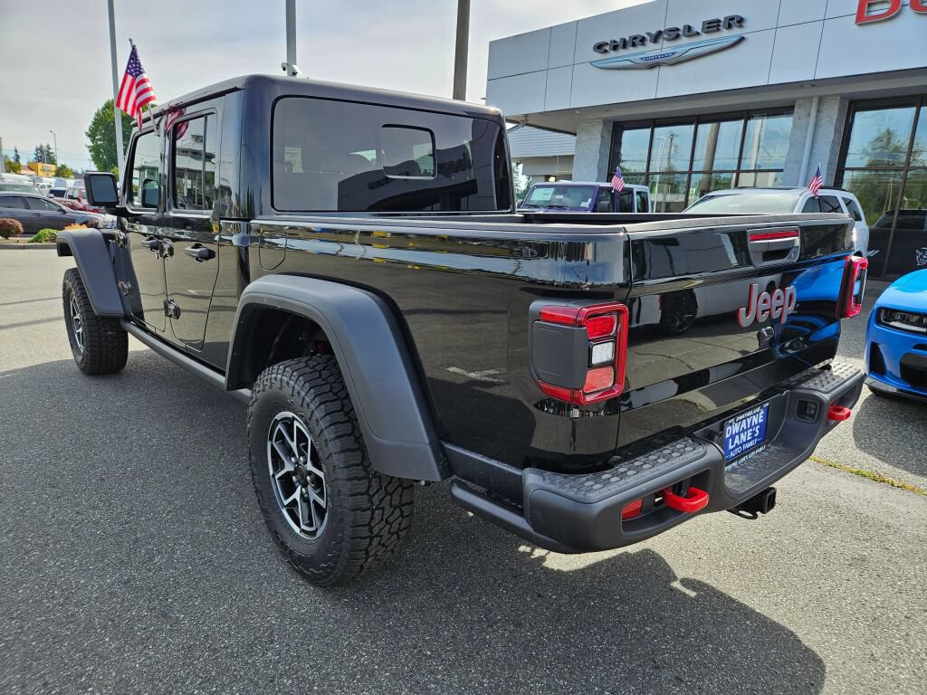 New 2026 Jeep Gladiator Rubicon w/ Steel Power Dome Hood Package AWD/4WD image 3
