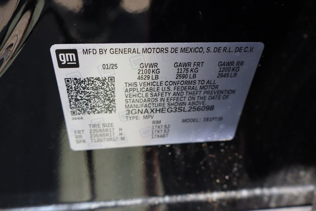 Used 2025 Chevrolet Equinox LT FWD image 42