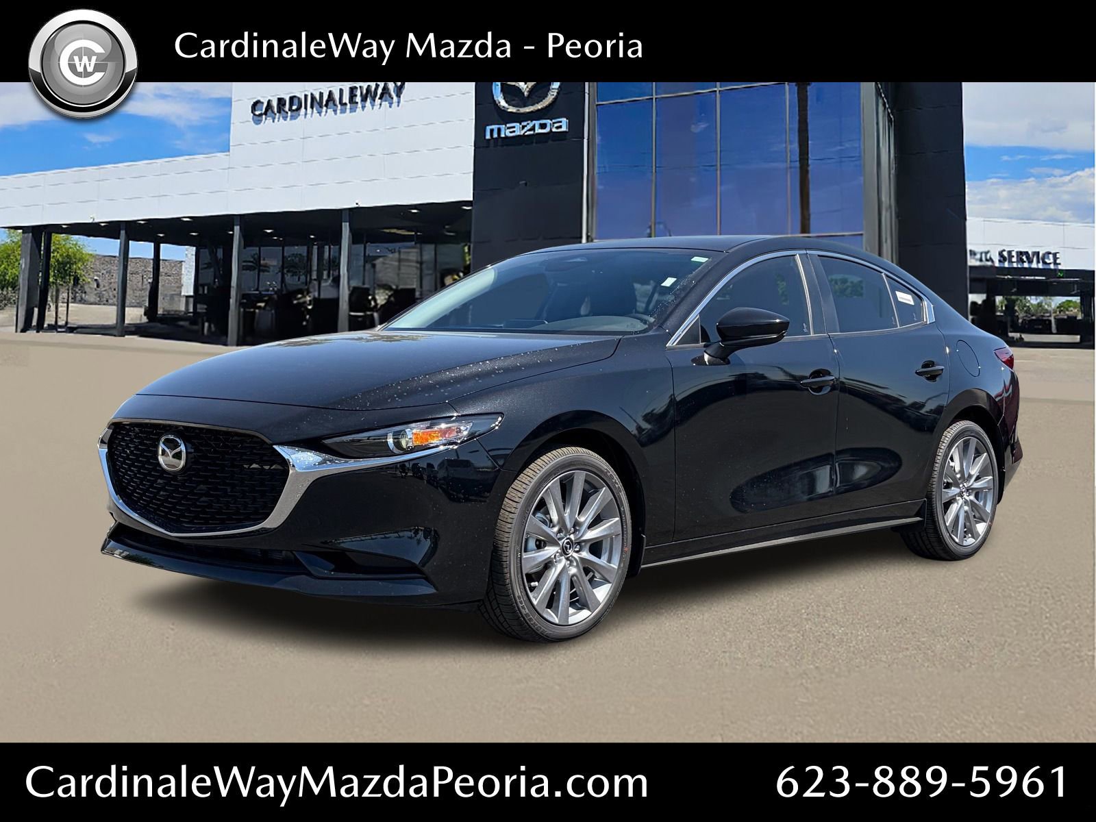 New 2026 MAZDA MAZDA3 2.5 S Sedan w/ Preferred Pkg image 1