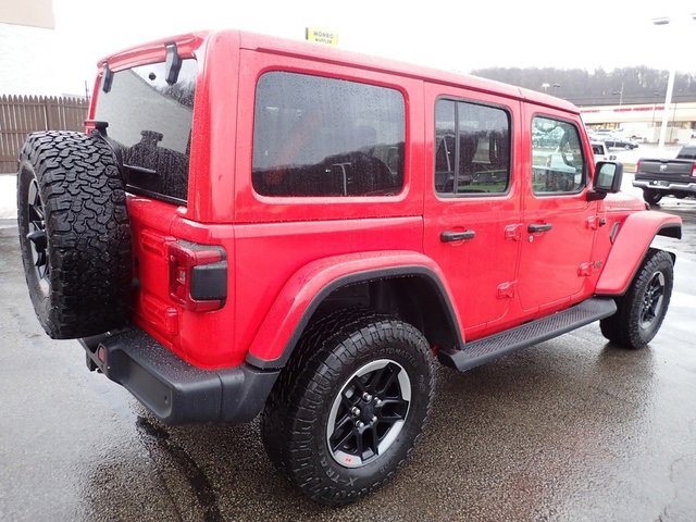 Used 2018 Jeep Wrangler Unlimited Rubicon w/ Uconnect 4C Nav & Sound Group image 8