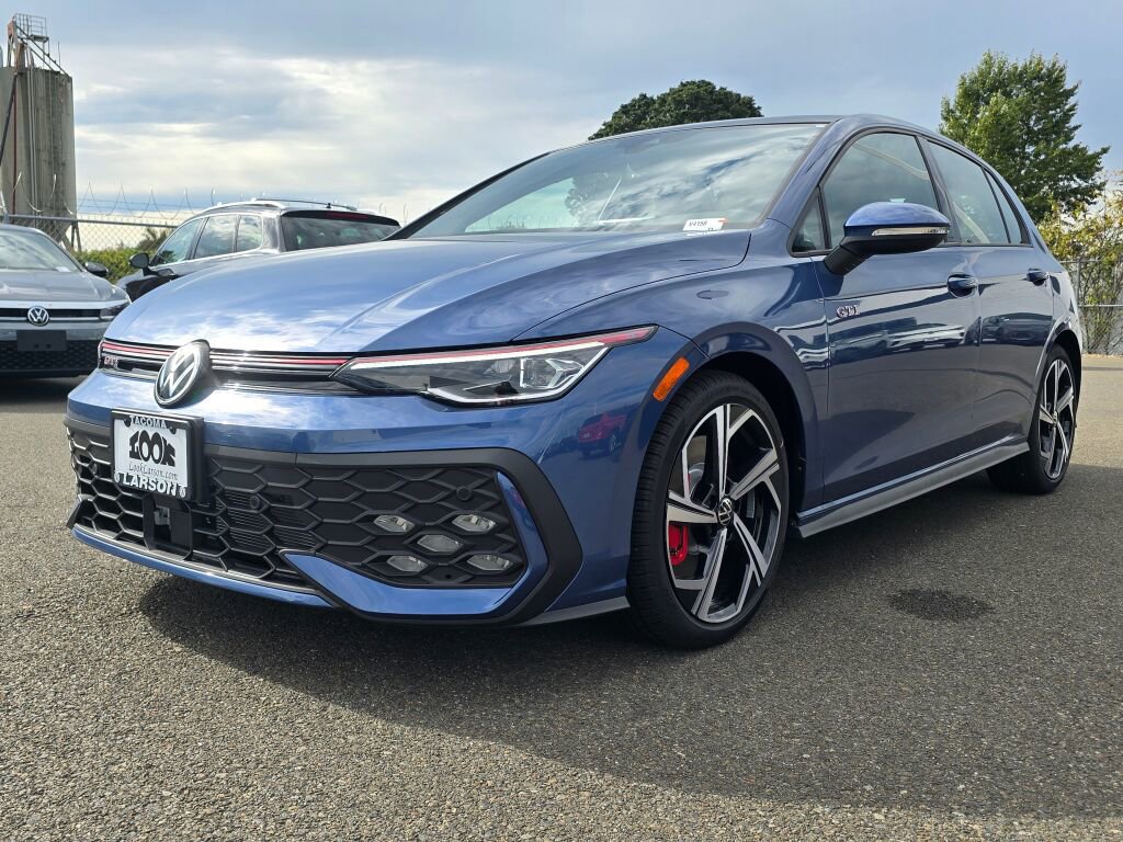 New 2025 Volkswagen GTI SE image 8