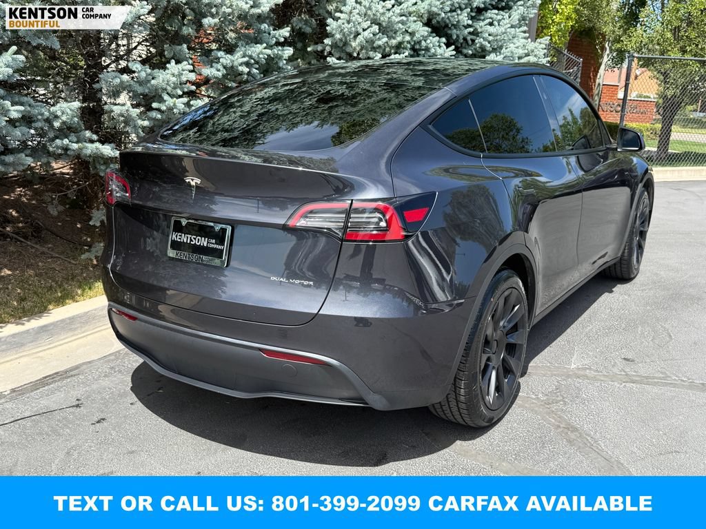 Used 2024 Tesla Model Y Long Range AWD/4WD image 9