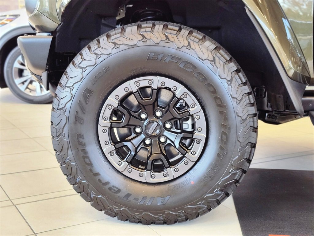 New 2025 Ford Bronco Raptor image 30