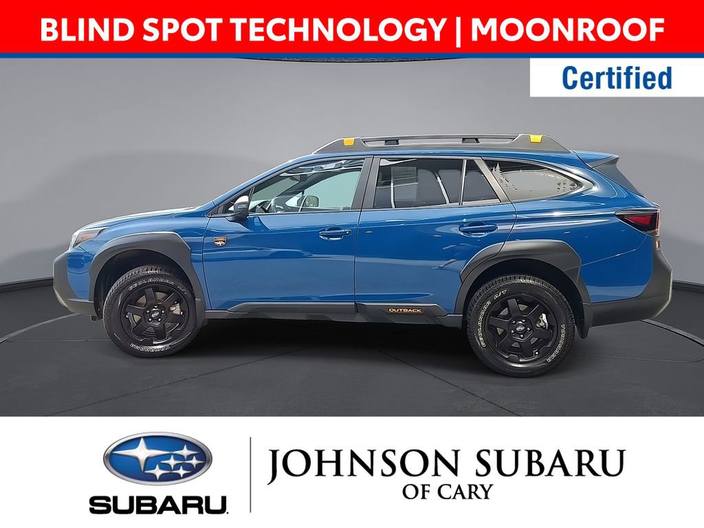 Certified 2025 Subaru Outback Wilderness AWD/4WD image 5