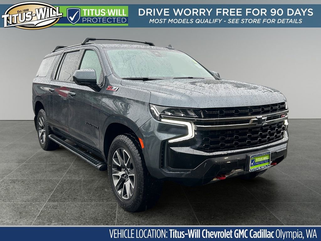 Used 2021 Chevrolet Suburban Z71 w/ Rear Media and Nav Package