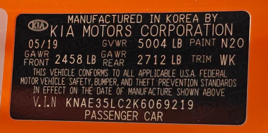 Used 2019 Kia Stinger GTS image 58