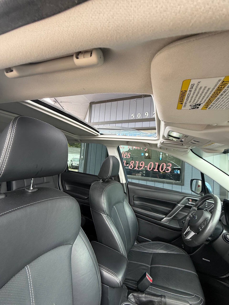 Used 2018 Subaru Forester 2.5i Touring AWD/4WD image 29