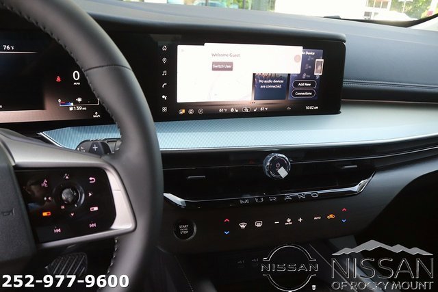 New 2025 Nissan Murano SL w/ Cargo Package image 20