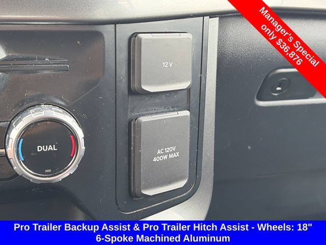 Used 2023 Ford F150 XLT w/ Equipment Group 302A High AWD/4WD image 25