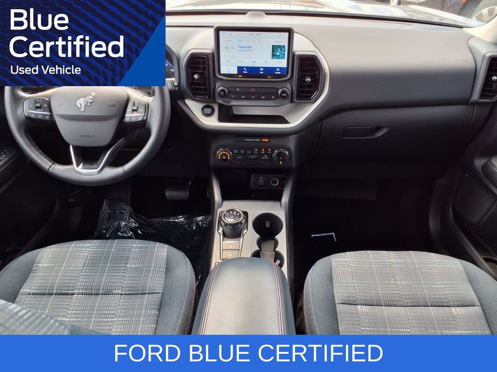 Certified 2023 Ford Bronco Sport Heritage w/ Heritage Convenience Package AWD/4WD image 9