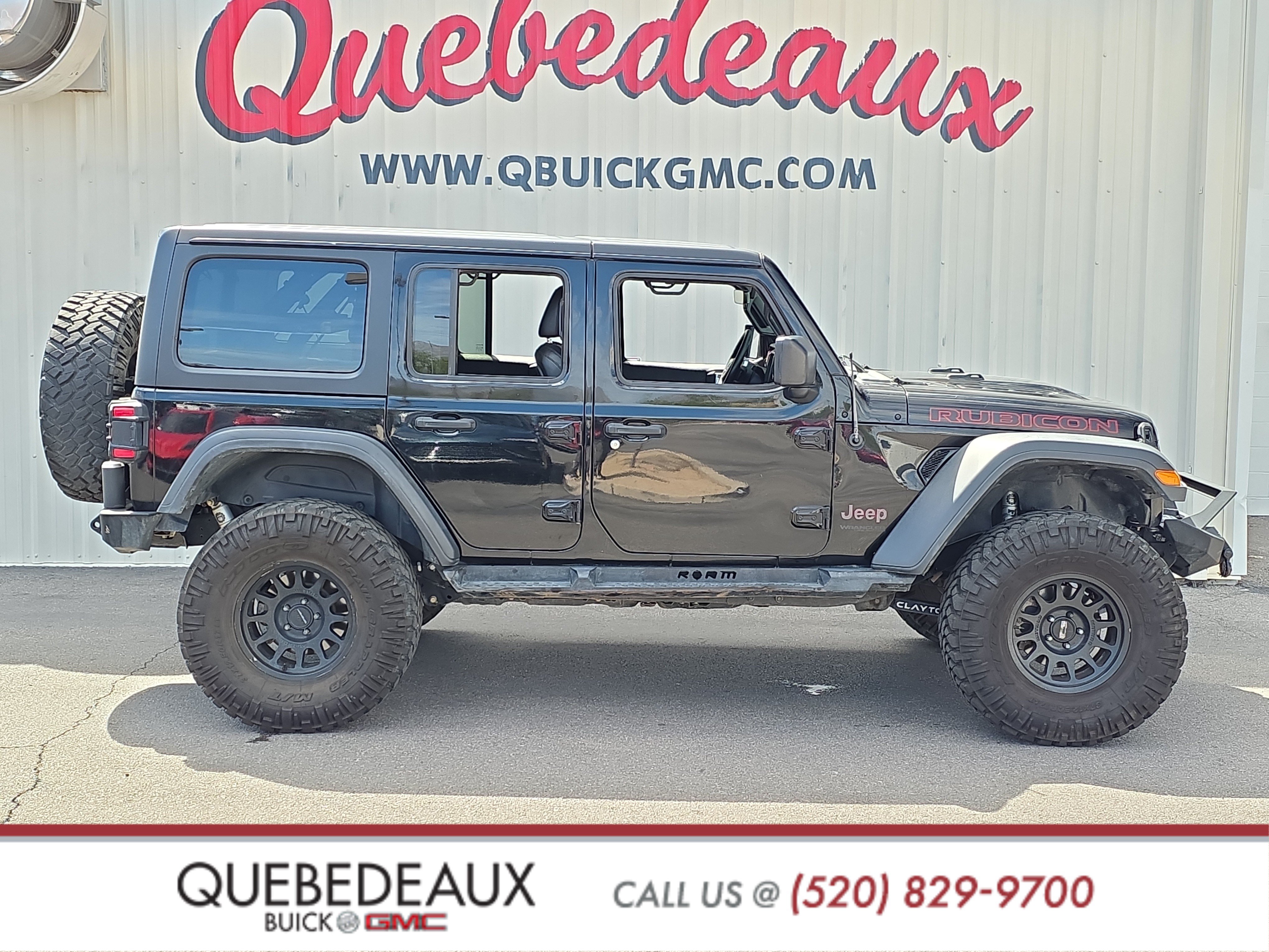 Used 2019 Jeep Wrangler Unlimited Rubicon AWD/4WD image 8