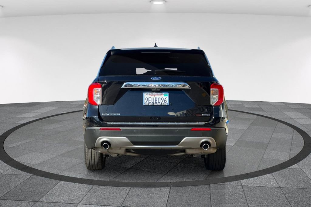 Certified 2023 Ford Explorer Limited w/ Hybrid Equipment Group 310A image 7