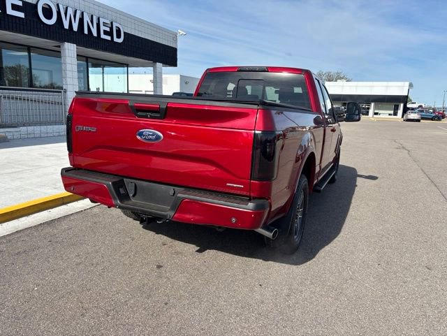Used 2015 Ford F150 XLT w/ Equipment Group 302A Luxury AWD/4WD image 7