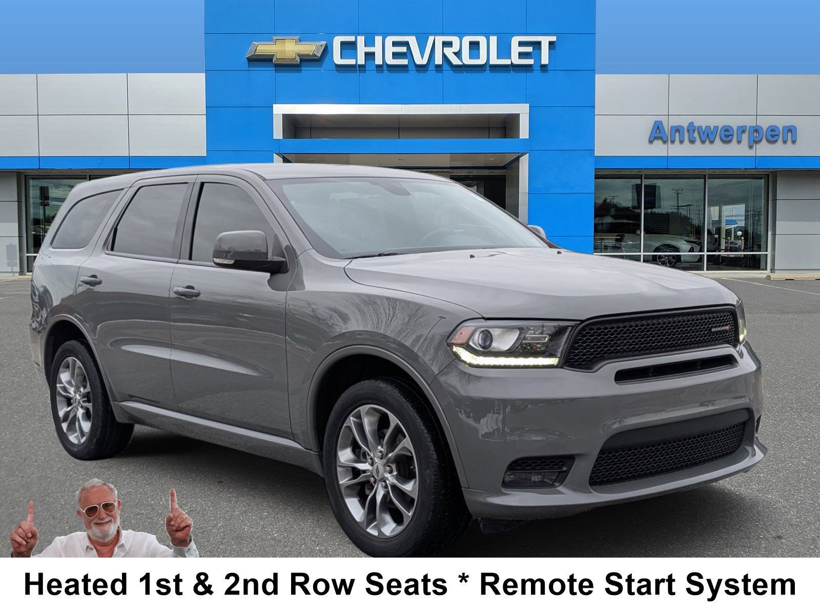 Used 2020 Dodge Durango GT image 1