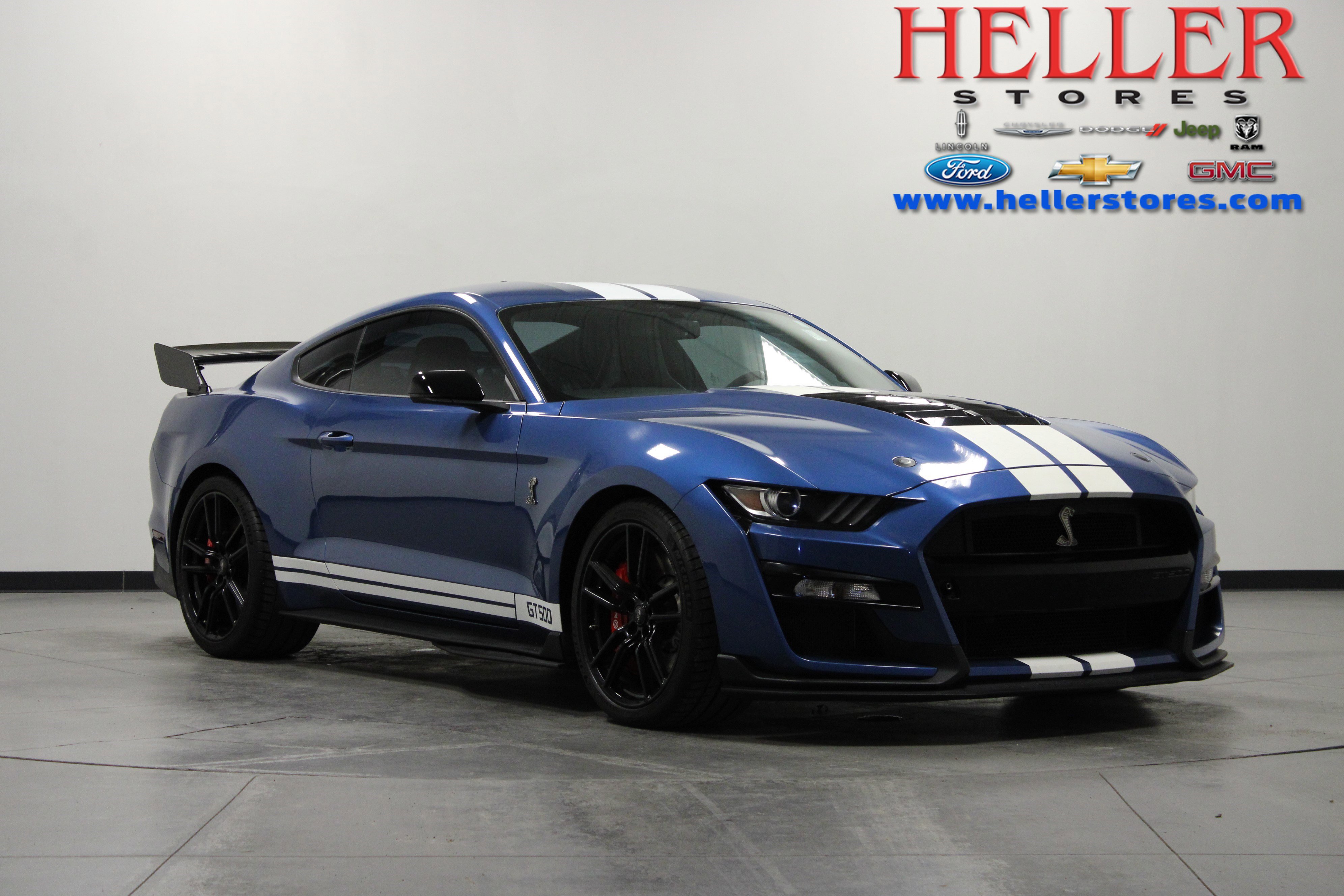 Used 2020 Ford Mustang Shelby GT500 w/ Technology Package image 1
