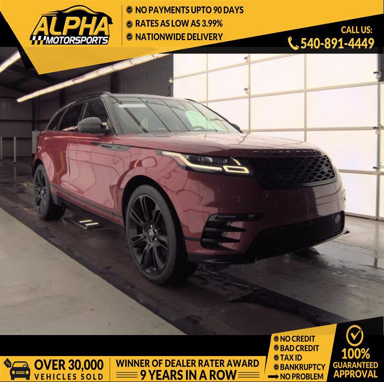 Used 2019 Land Rover Range Rover Velar R-Dynamic HSE