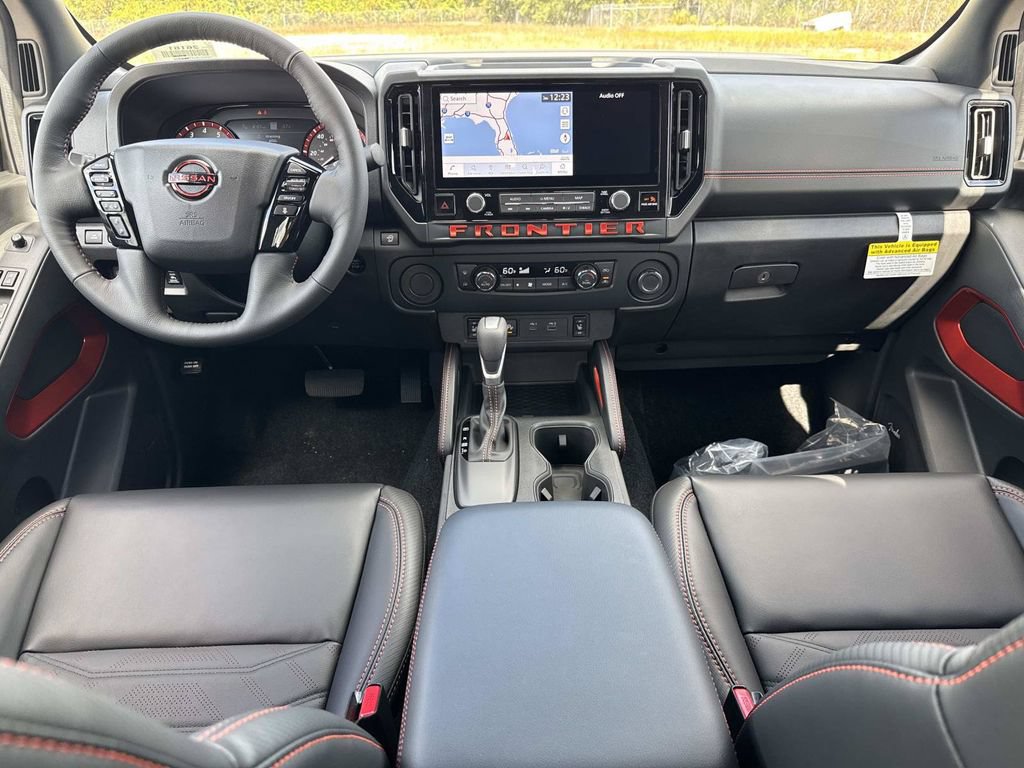 New 2026 Nissan Frontier Pro-X w/ Pro Premium Package RWD image 15