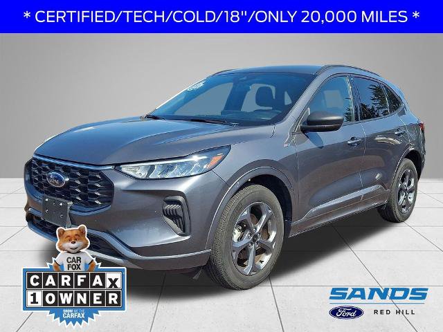 Certified 2023 Ford Escape ST-Line w/ Tech Pack #1 AWD/4WD image 1